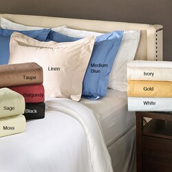 Egyptian Cotton 650 Thread Count Duvet Cover Set