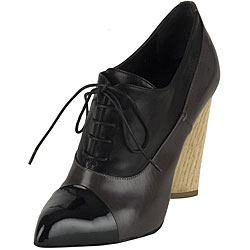 Yves Saint Laurent Women's Charlotte Leather Oxfords