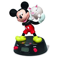 Disney's Mickey Mouse Coin Bank Alarm Clock