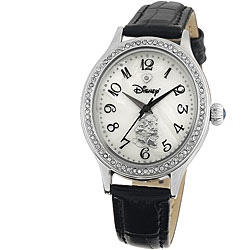 Disney's Mickey and Minnie Women's Crystal Watch