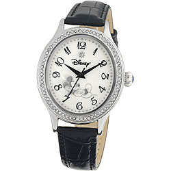 Disney's Mickey Mouse Women's Crystal Watch