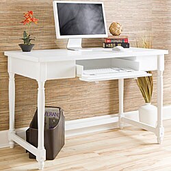 Dover White Computer Desk
