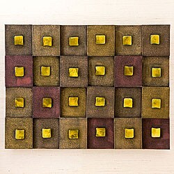 Ellsworth Squares Wall Sculpture