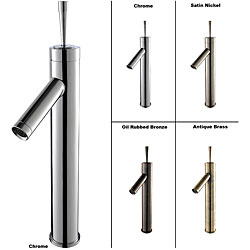 Kraus Bruno Bathroom Vessel Sink Faucet