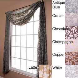 Bellino Scroll 6-yard Window Scarf