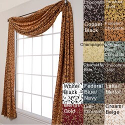 Malta 6-yard Scarf Valance