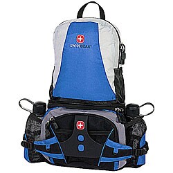 Schwartzwald Two-bottle Expandable Waist Backpack