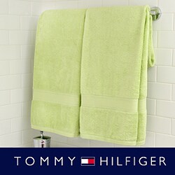 Tommy Hilfiger Luxury Soft 2-piece Bath Sheet Set