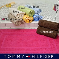 Tommy Hilfiger Luxury Soft 2-piece Bath Mat Set