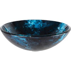 Kraus Boulder Opal Glass Vessel Sink