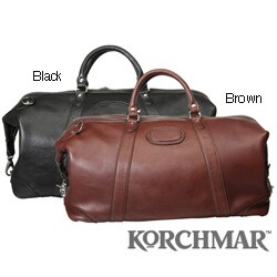 Korchmar Leather Duffle Bag