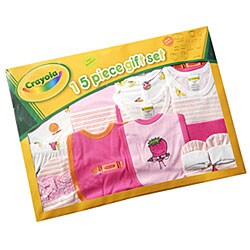 Crayola 15-piece Newborn Girl Gift Set