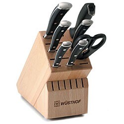 Wusthof Classic Ikon 8-piece Knife Block Set