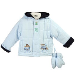 Le Petit Rothschild Infant Boy's Quilted Jacket