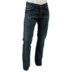 Super Rifle Men's Bootcut Stone Wash Jeans
