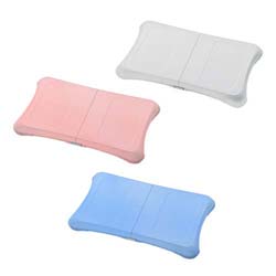 Wii Fit Silicone Case w/ Foot Massage Particles