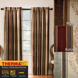 Tuscan 95-inch Thermal-backed Black-out Panel Pair