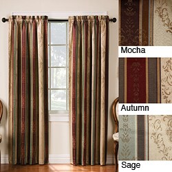 Thermal Backed Tuscan Blackout Curtain Panel Set
