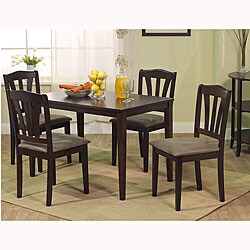 Montego Espresso 5-piece Dining Set