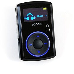 Sandisk Sansa Clip 3076 1GB MP3 Player (Refurbished)