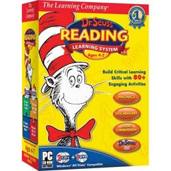 PC - Dr. Seuss Reading Learning System 2008