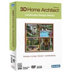 PC-3D Home Architect Landscape Design Deluxe 9