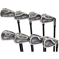 Founders Club Fresh Metal Graphite 3-PW Iron Set