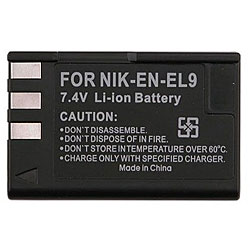 Nikon EN-EL9 Compatible Li-Ion Battery