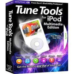 Tune Tools for IPOD Multimedia Edition