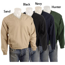 Sunderland of Scotland Men's Black Microfiber Sweater