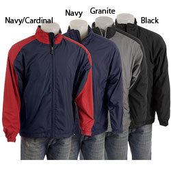 Sunderland of Scotland Men's Black Full Zip Jacket