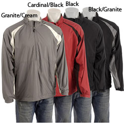 Sunderland of Scotland Men's Black Half Zip Jacket