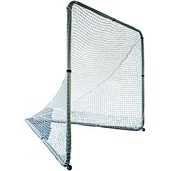 TNT 6-foot Steel Lacrosse Goal with Wheels