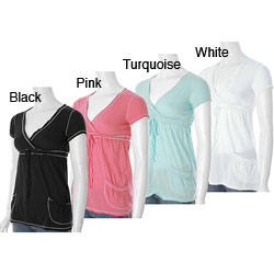Energie Junior's V-neck Short Sleeve Shirt