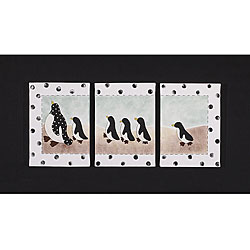 Cotton Tale Arctic Babies Nursery Wall Art