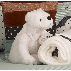 Cotton Tale Arctic Babies Stuffed Polar Bear