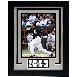 Carlos Quentin White Sox 11x14 Deluxe Framed Print