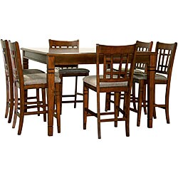 Morgan 7-piece Antique Pub Table Set