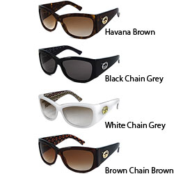 Gucci Women's 2953 Plastic Wrap Sunglasses