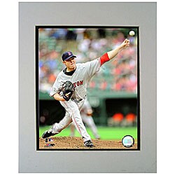 Jon Lester Red Sox 11x14 Matted Photo