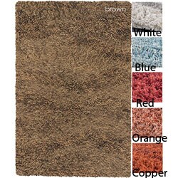 Handmade Contemporary Majesta Collection Rug (5' x 7'6)
