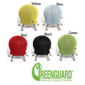 Topstar Sitness 5 Mesh Exercise Ball Chair