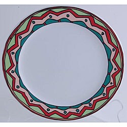 Oneida Buffe Mohe Rego Decorated Plates (Case of 36)
