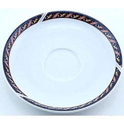 Noritake 6-inch Oneida Coronation Saucers (Set of 6)