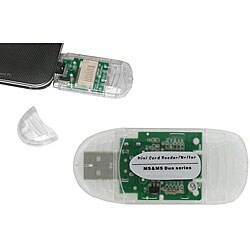 Memory Stick CF-RS212 Card Reader