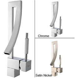 Kraus Millennium Modern Bathroom Faucet.