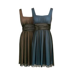Onyx Nite Women's Matte Chiffon Evening Dress