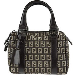 Fendi Bauletto Forever Mini Zucchino Bag