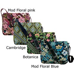 Vera Bradley Quilted Messenger Bag