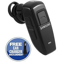 Samsung WEP200 Black Bluetooth Headset (Refurbished)